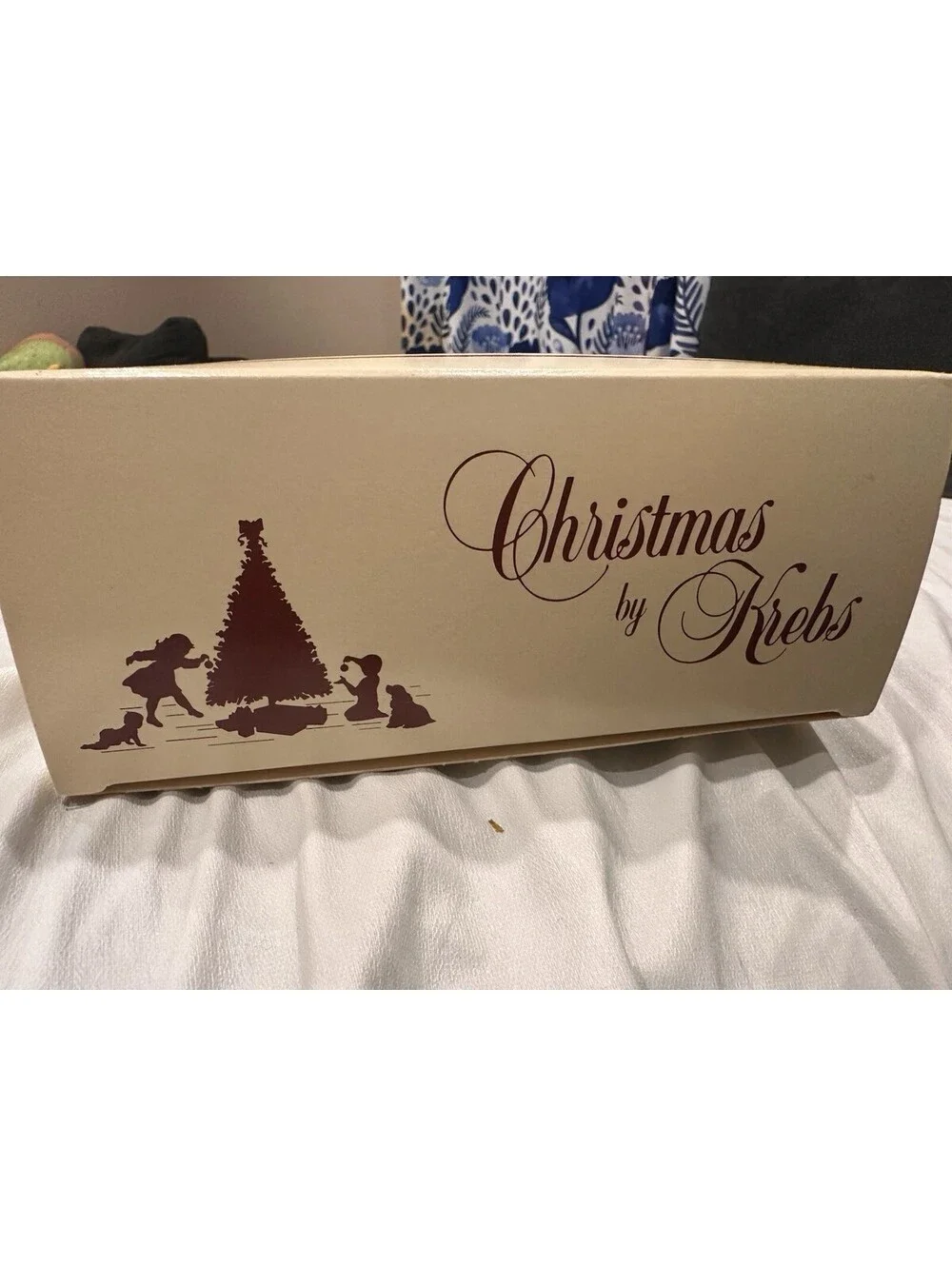 VTG Krebs USA Glass Christmas Ball Ornaments Appliqué Lace Frosted Glitter Pink